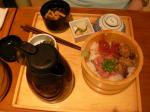 まぐろ三味おひつ飯