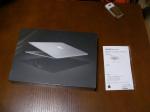 段ボールから出した