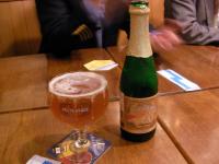 フルーティな味のベルギービール
