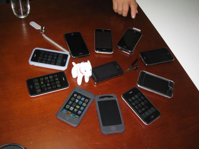 iPhone祭り